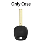Lexus Scion Toyota Short Blade Transponder Key Shell TOY48